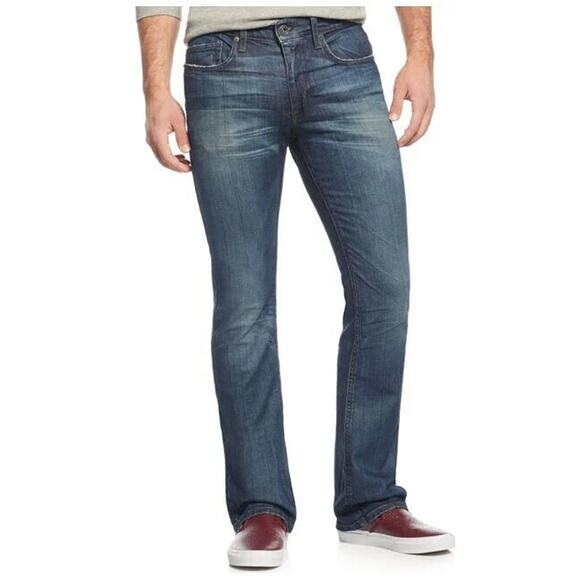 Joe's Jeans Men's The Rocker Slim Fit Bootcut Stretch Denim Jeans